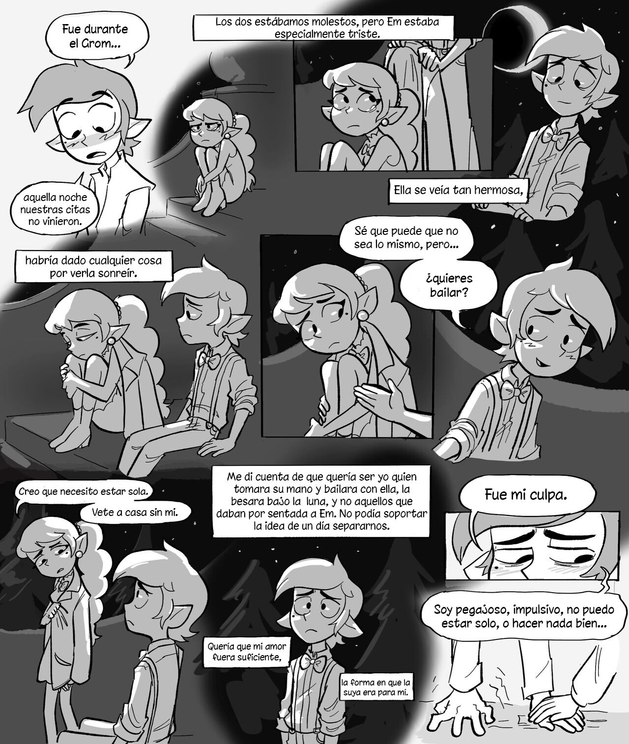 Blight Comic page 4 full