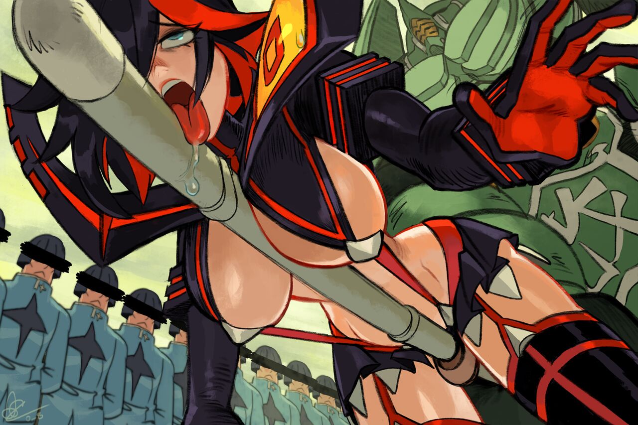 Ryuko's Defeat | Full Image Set! page 5 full