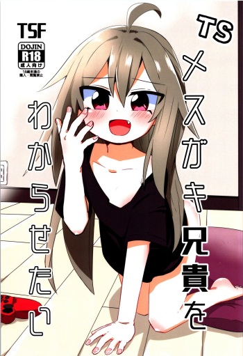 TS Mesugaki Aniki o Wakarasetai cover