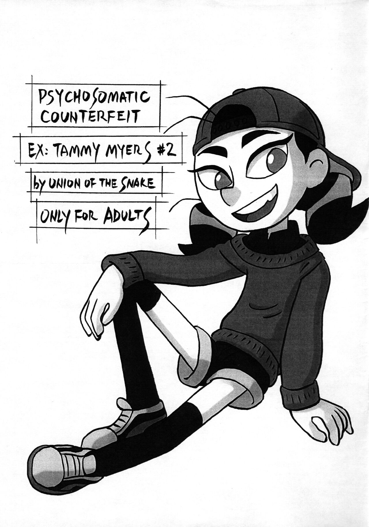 Psychomatic Counterfeit EX: Tammy Myers #2 page 1 full