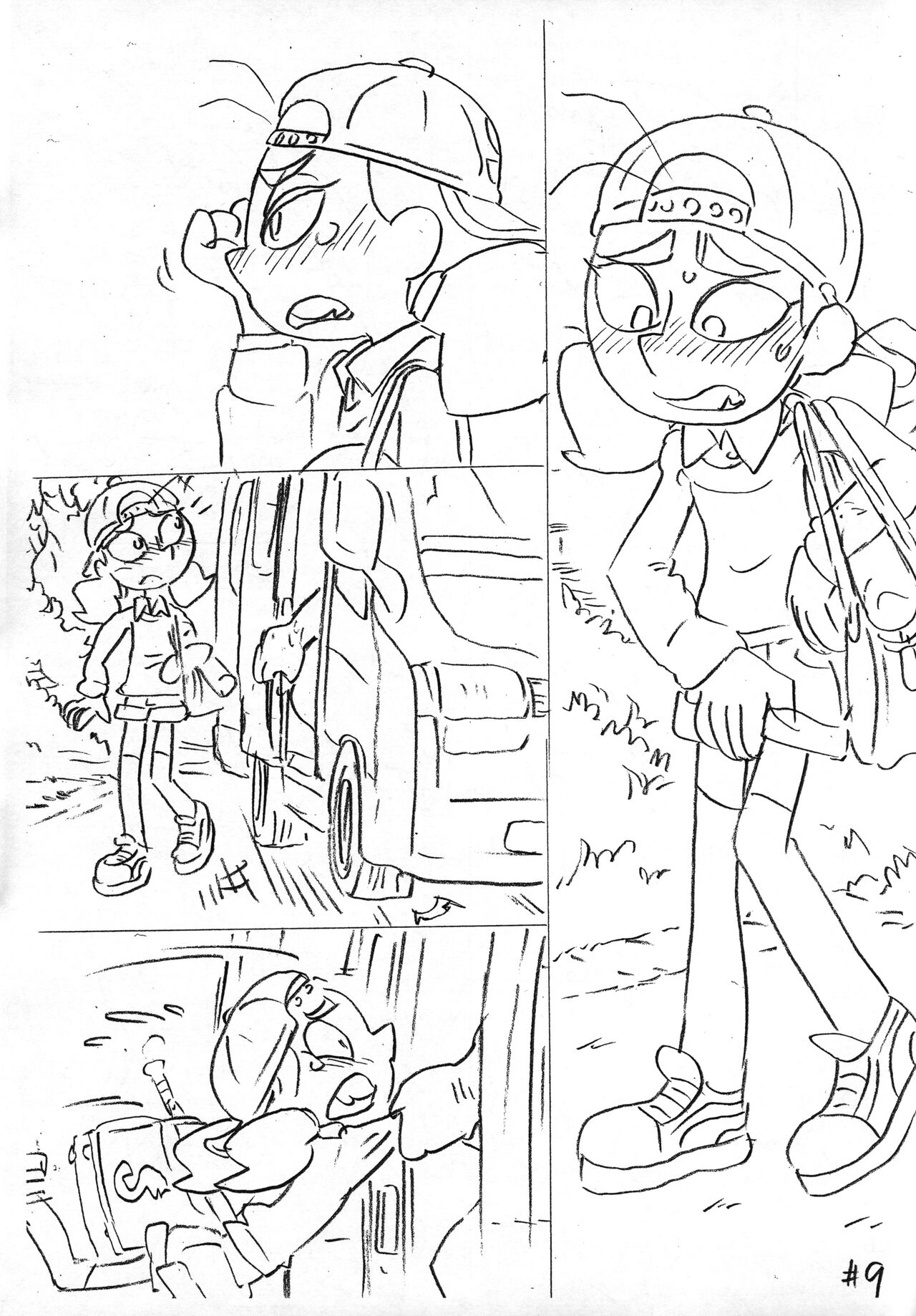 Psychomatic Counterfeit EX: Tammy Myers #2 page 8 full