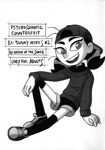 Psychomatic Counterfeit EX: Tammy Myers #2 cover