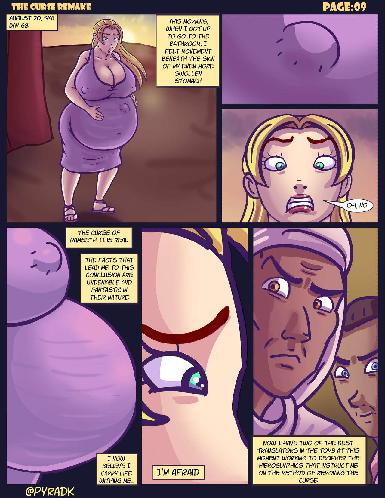 The Curse Remake page 10 full