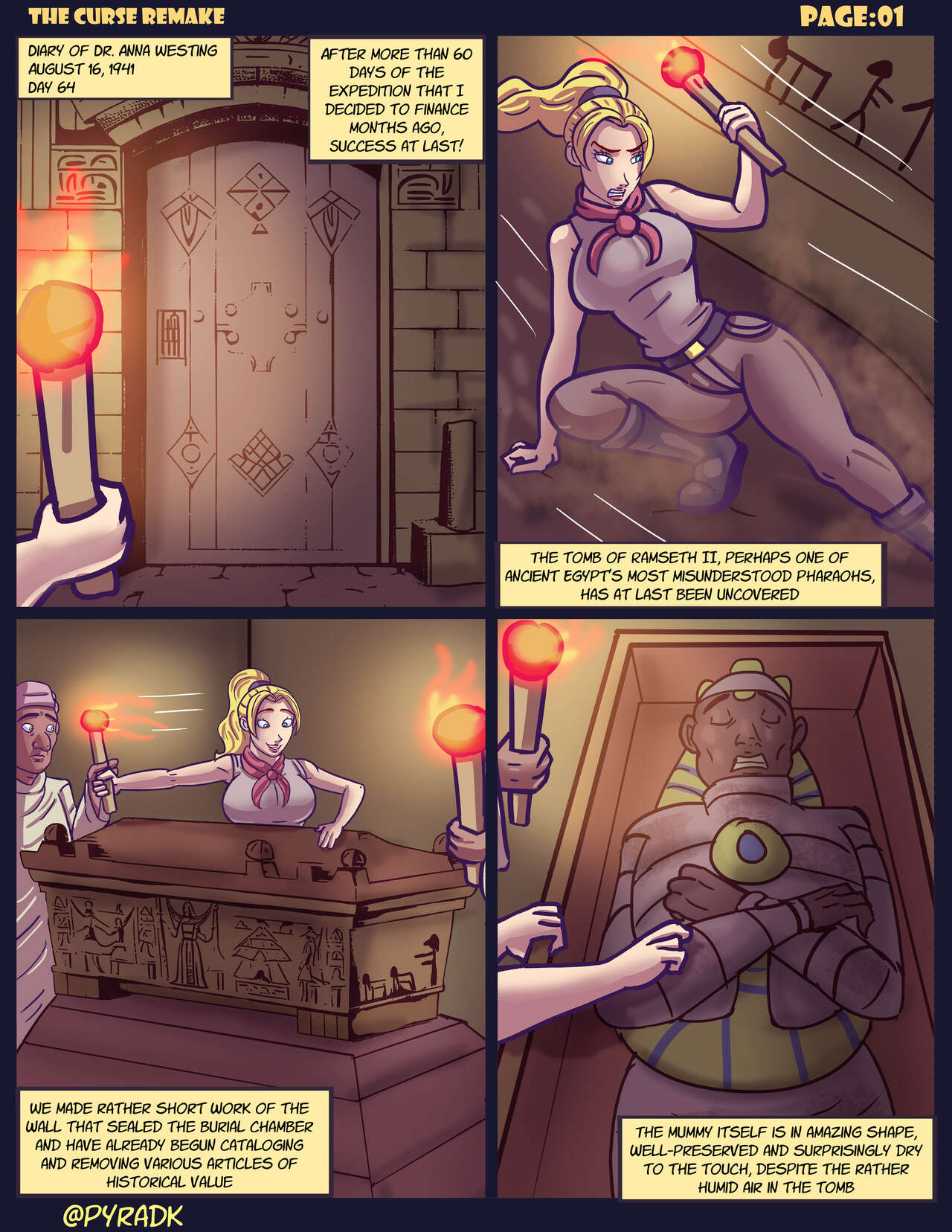 The Curse Remake page 2 full