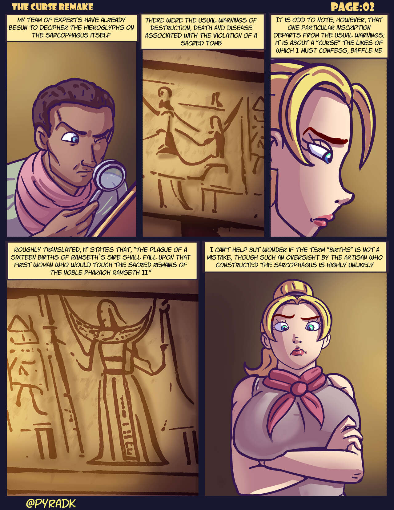 The Curse Remake page 3 full