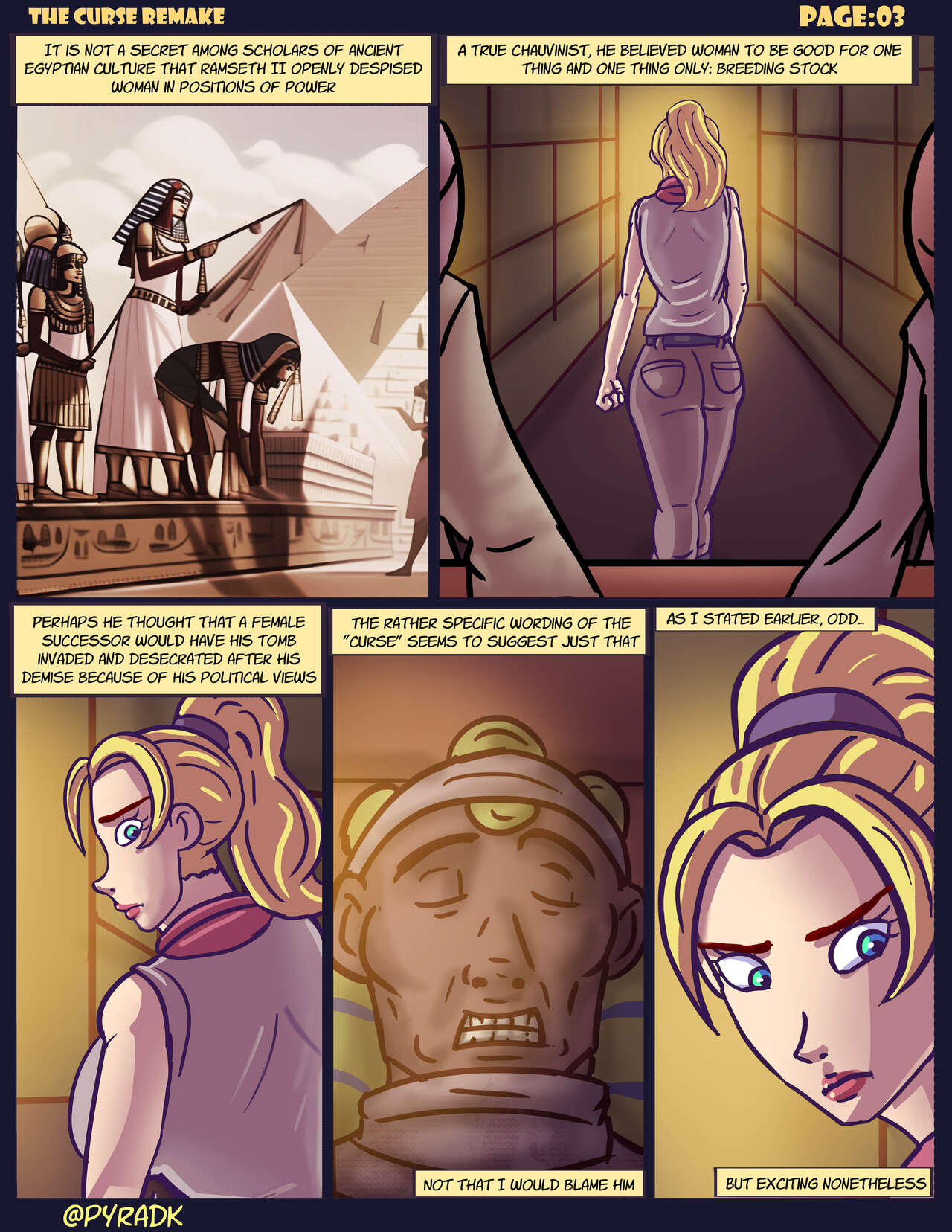 The Curse Remake page 4 full