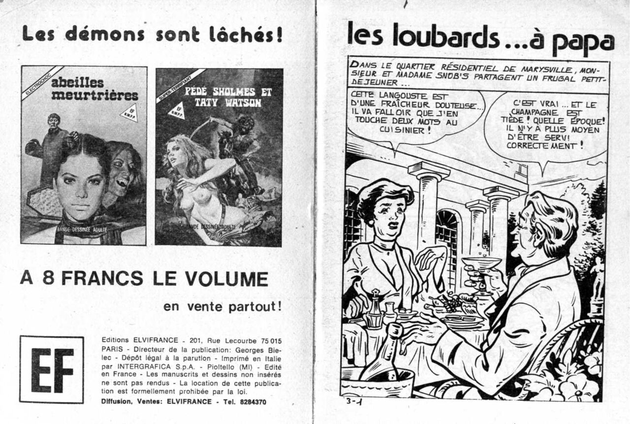 PFA - Nouveau Flicky 03 Les loubards ... à papa page 2 full