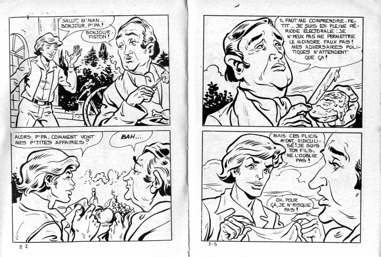 PFA - Nouveau Flicky 03 Les loubards ... à papa page 3 full