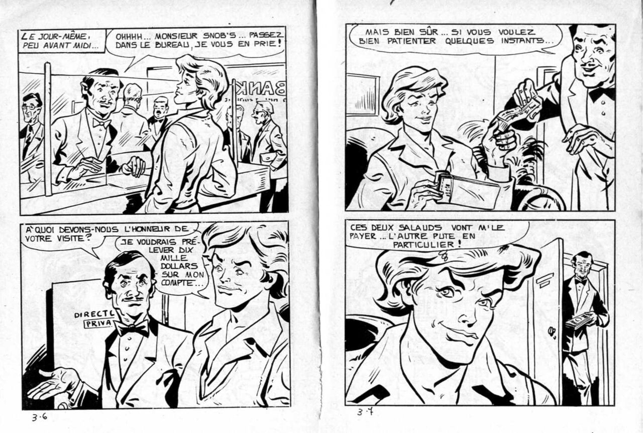 PFA - Nouveau Flicky 03 Les loubards ... à papa page 5 full