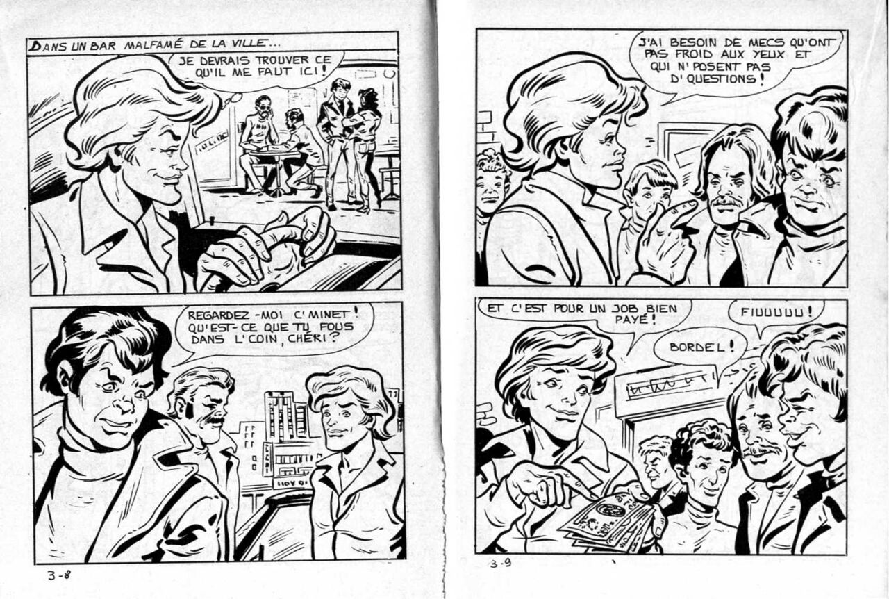 PFA - Nouveau Flicky 03 Les loubards ... à papa page 6 full