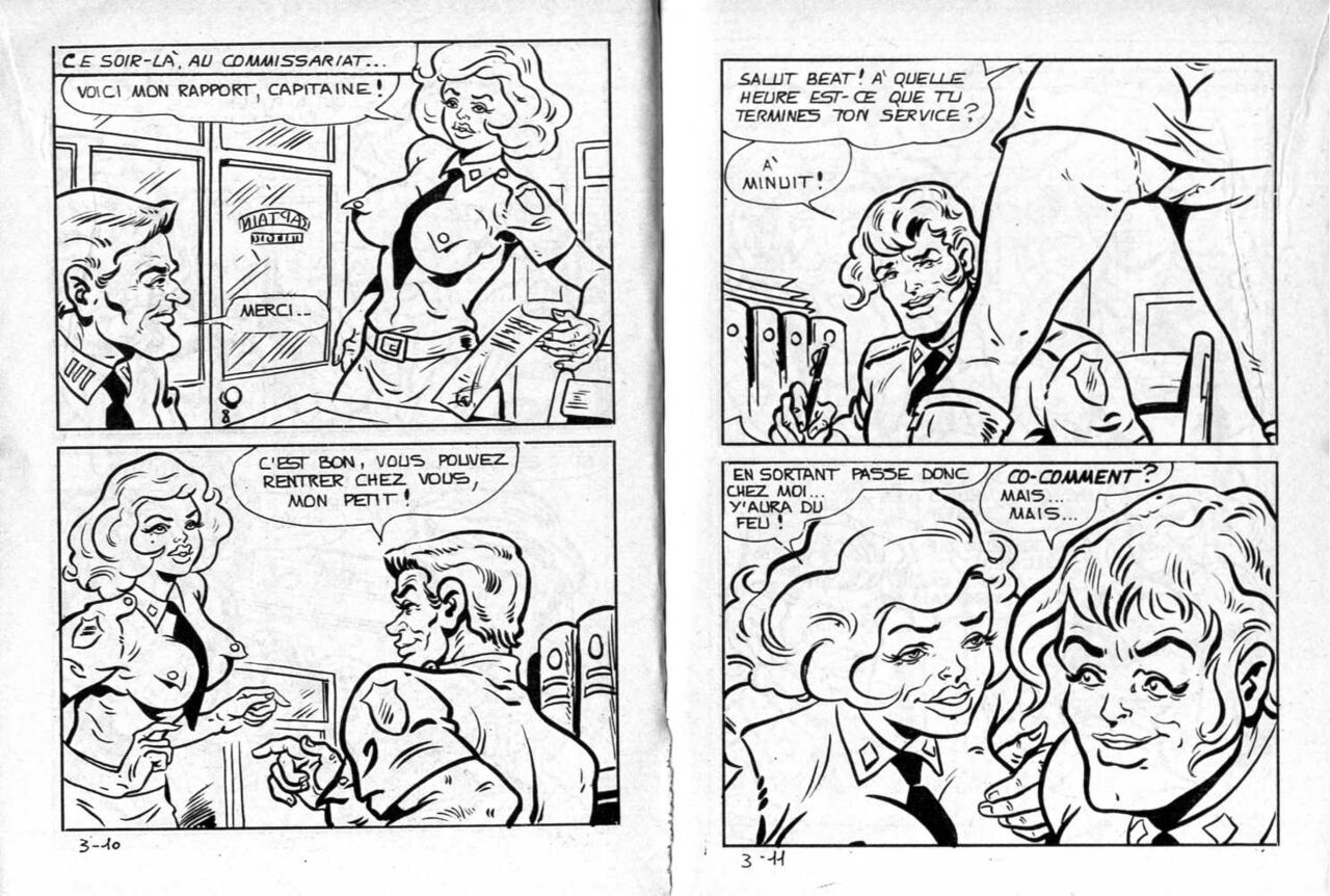 PFA - Nouveau Flicky 03 Les loubards ... à papa page 7 full