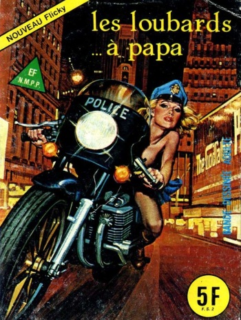 PFA - Nouveau Flicky 03 Les loubards ... à papa cover
