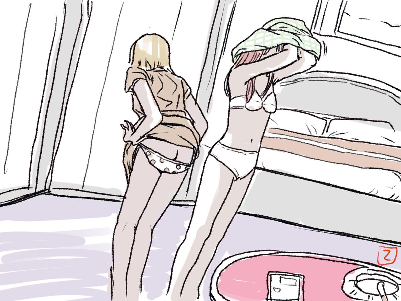 Dotchi to Suru no? Watashitachi no Papa Katsu Raifu page 4 full