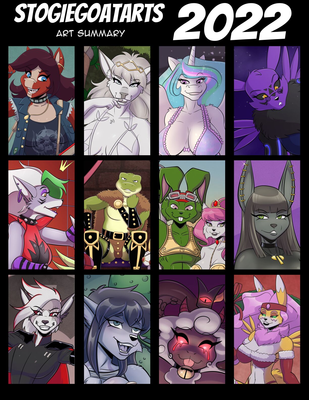 StogieGoatArts FA Gallery page 7 full