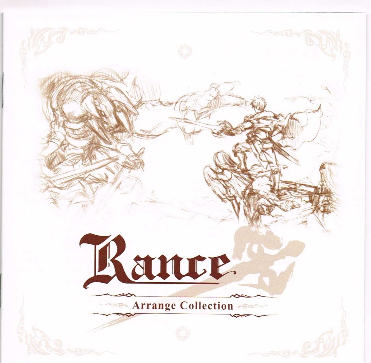Rance Arrange Collection Booklet page 1 full