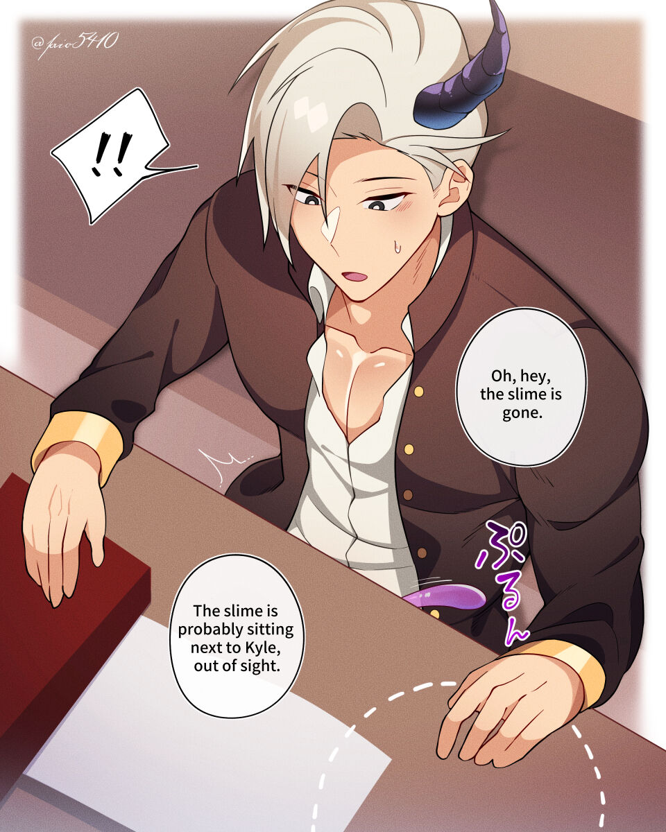 Slime And School page 4 full