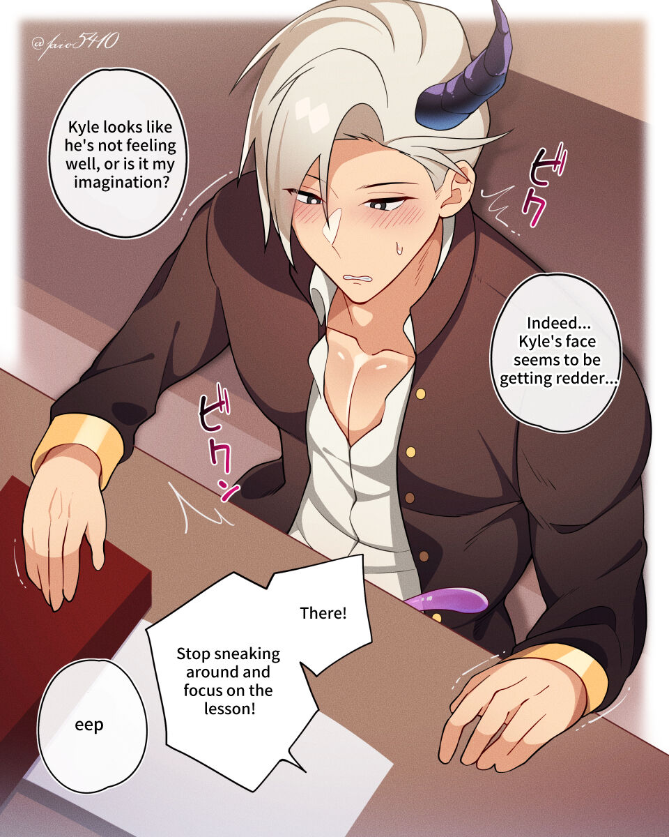 Slime And School page 5 full