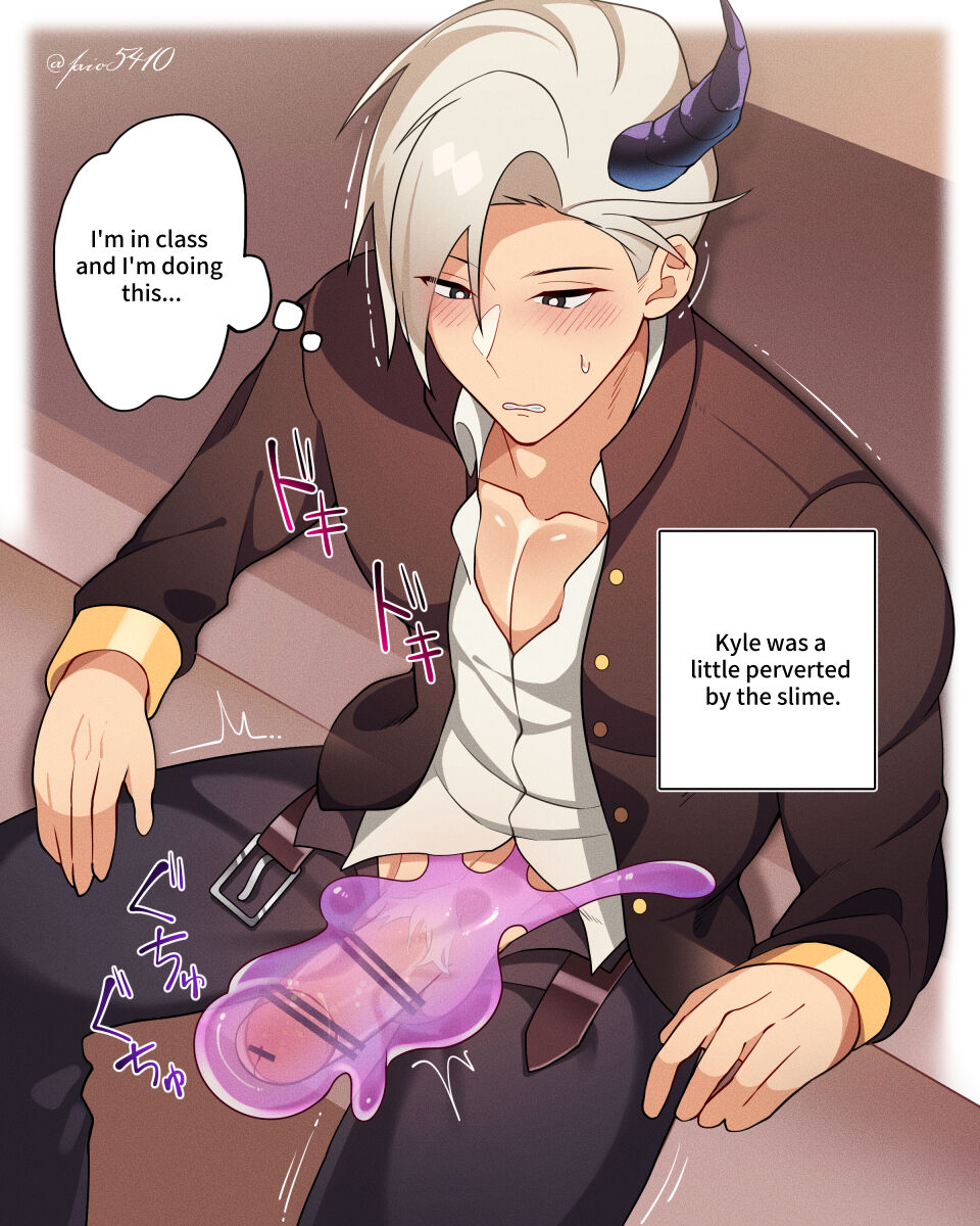 Slime And School page 6 full
