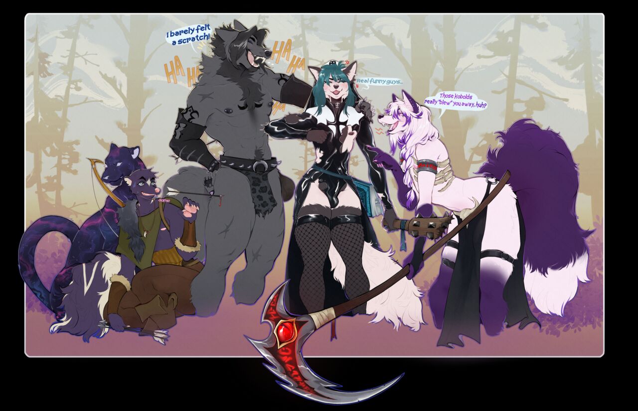 kairi920 Art Gallery page 5 full