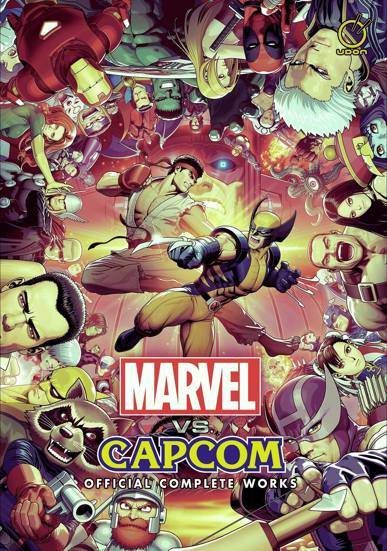Marvel Vs. Capcom Complete Official Works page 1 full
