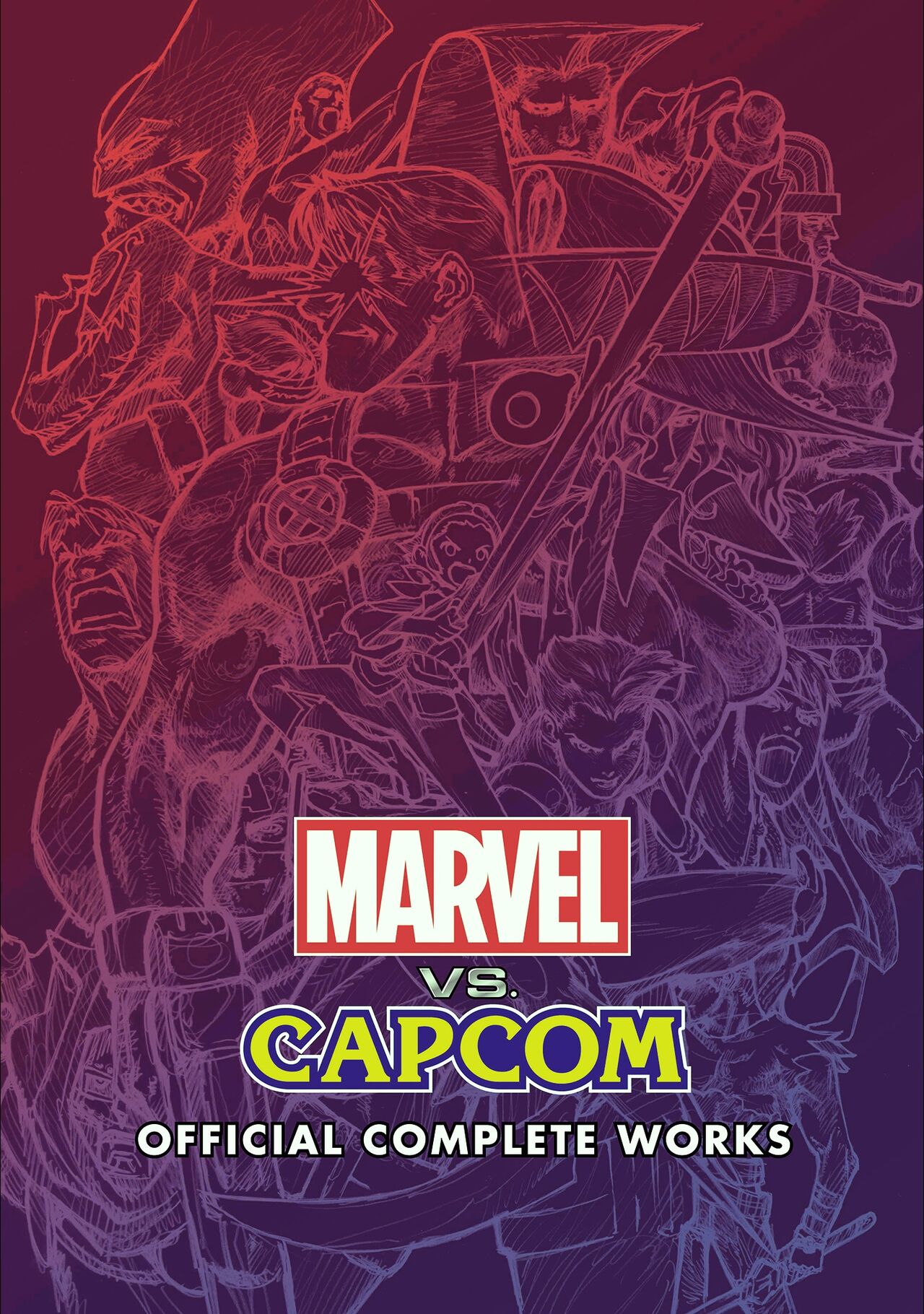 Marvel Vs. Capcom Complete Official Works page 2 full