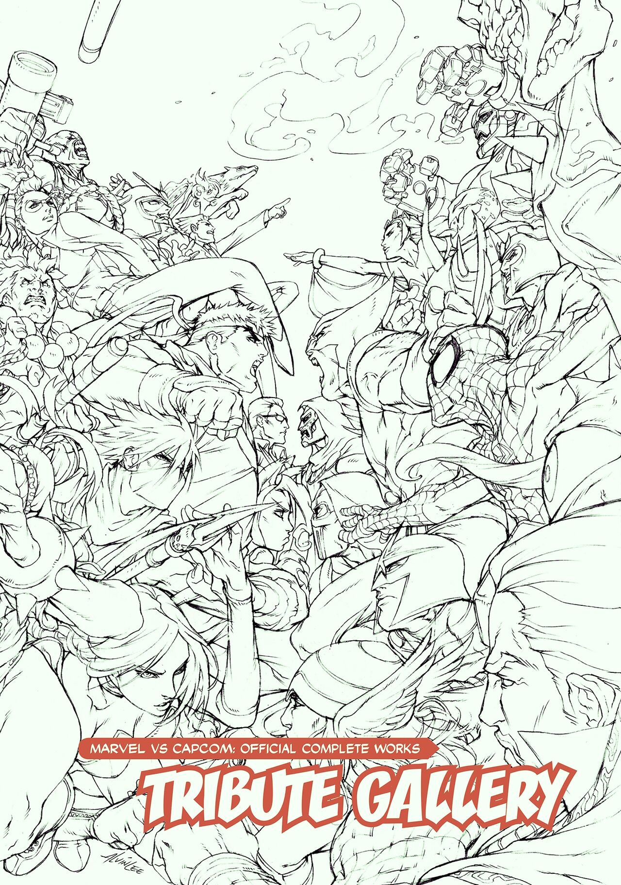 Marvel Vs. Capcom Complete Official Works page 6 full
