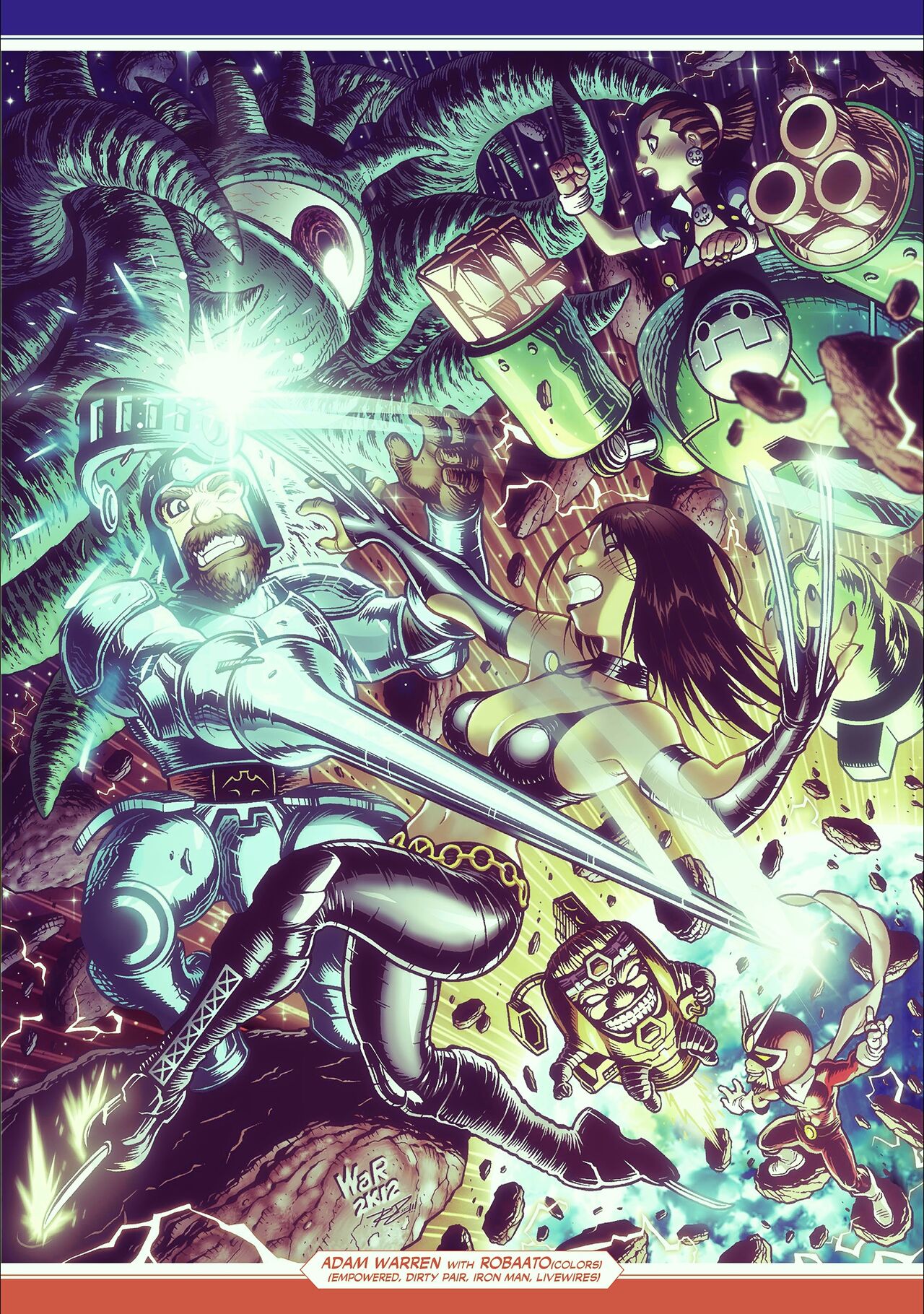 Marvel Vs. Capcom Complete Official Works page 8 full