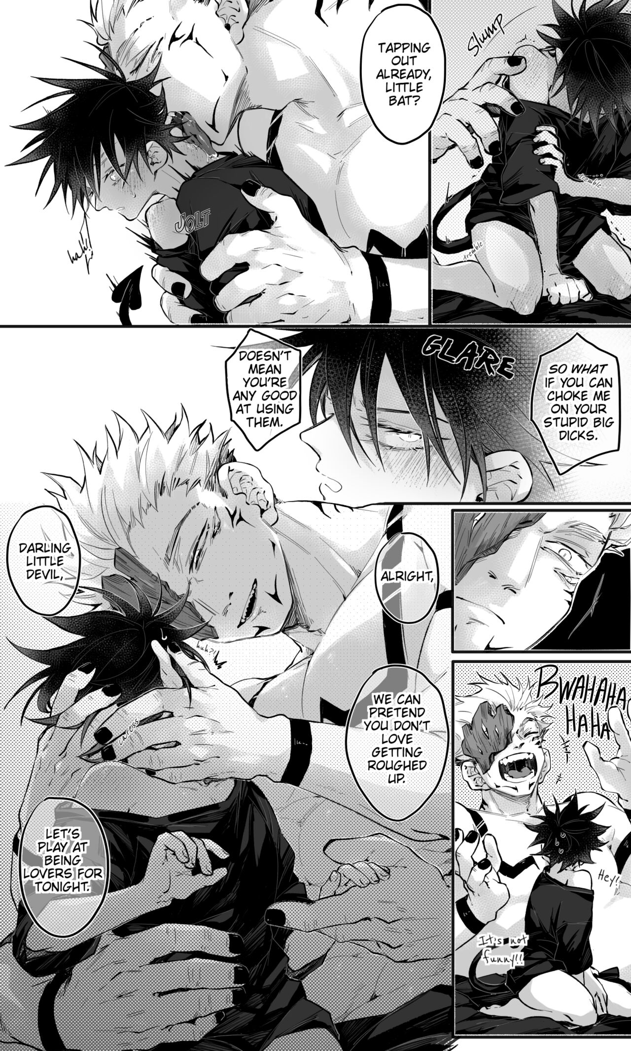 OGKuna x Succubus! Megumi for Strad in the skfsit SS event page 6 full