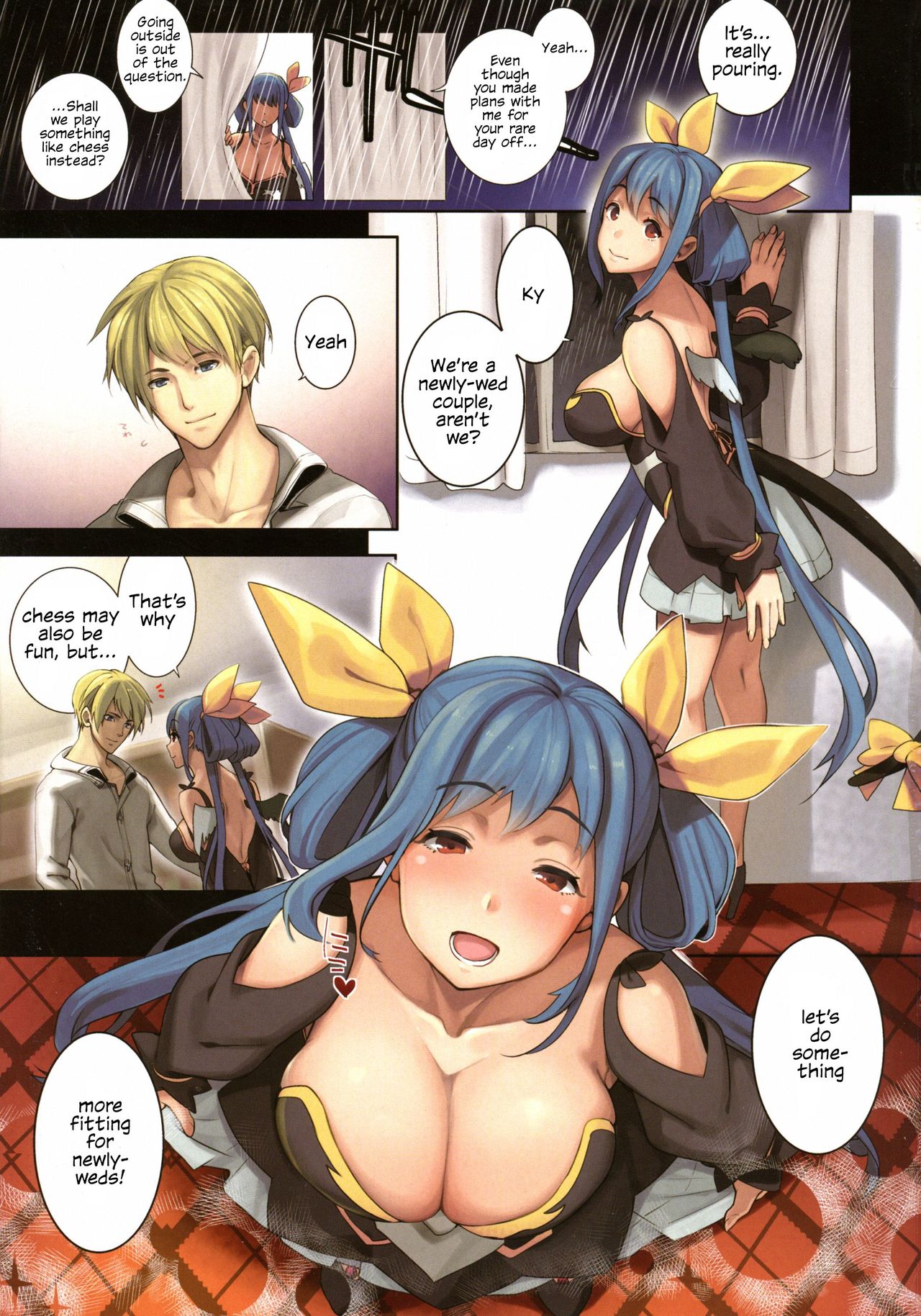 Renri no Eda: Sairoku | Lovebirds Flying High: Reprint page 3 full