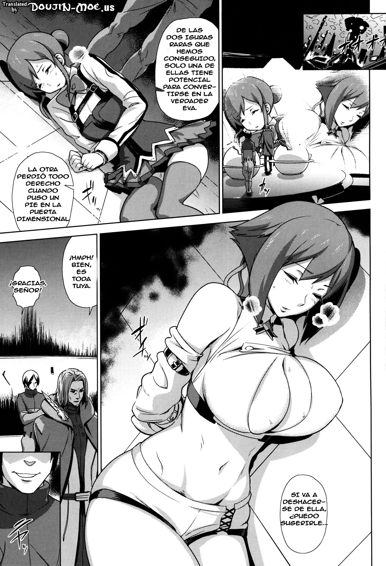 Toraware no Eve page 2 full