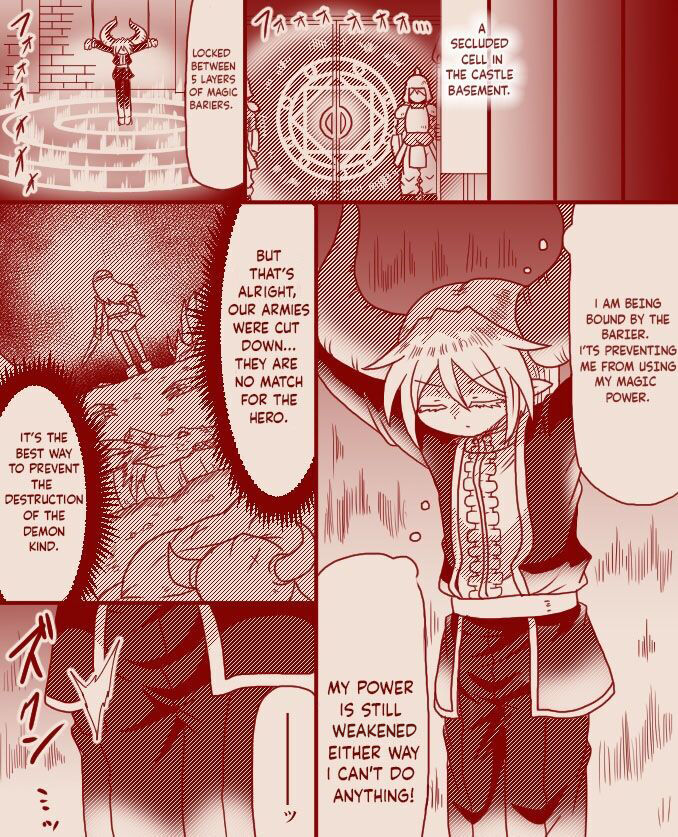 The demon king and the holy pristess page 2 full