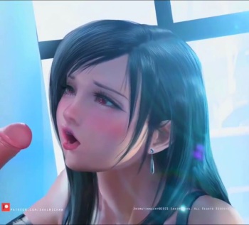 Tifa Lockhart x Cloud cover