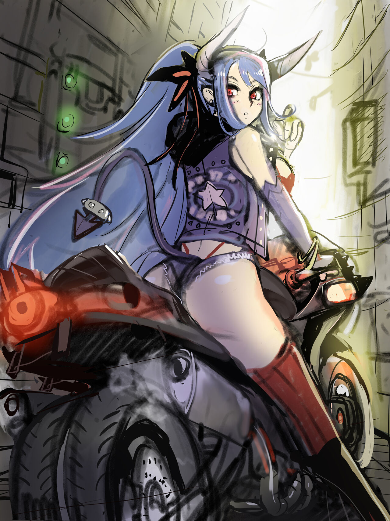 イラストラフ集① page 3 full