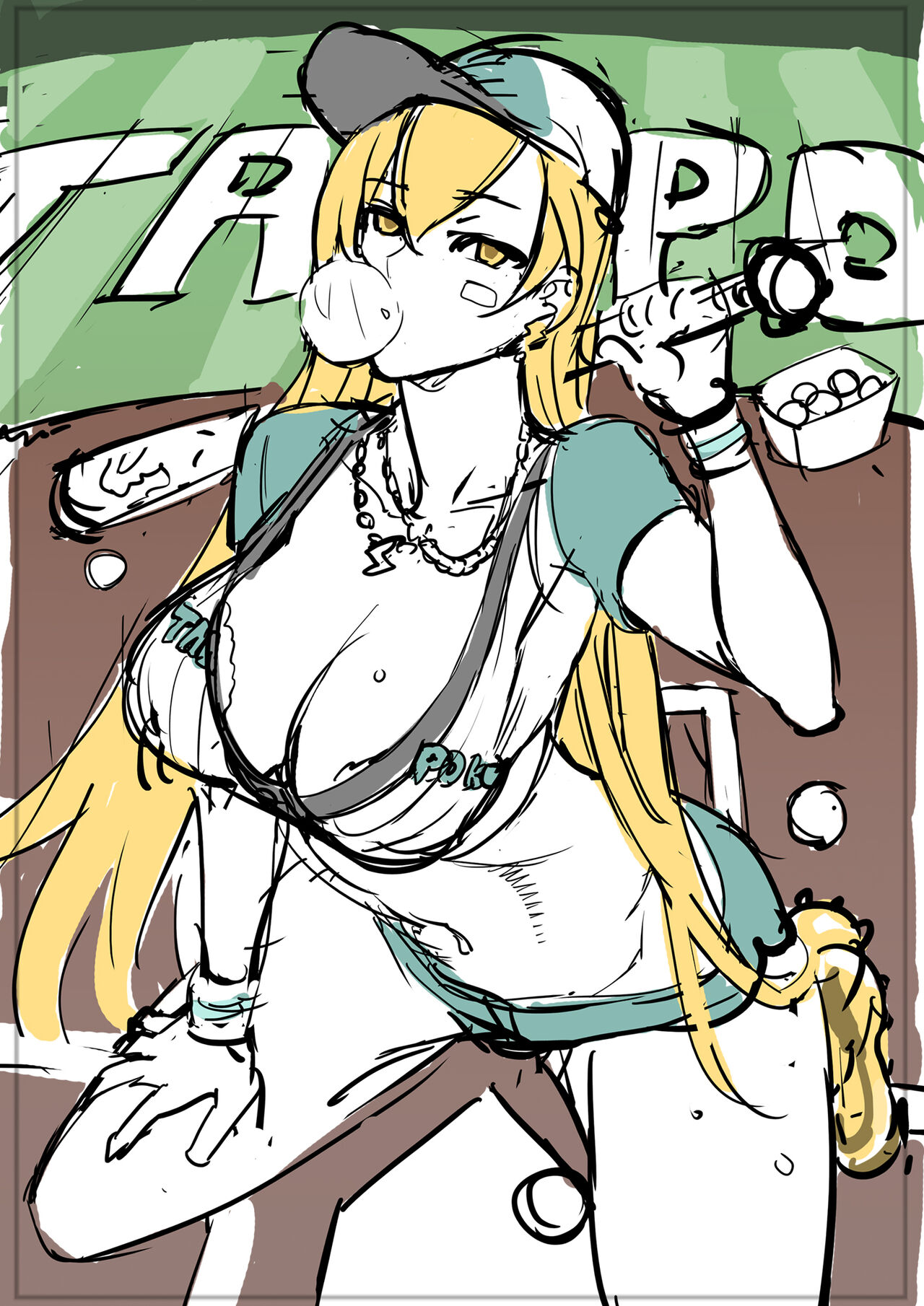 イラストラフ集① page 4 full