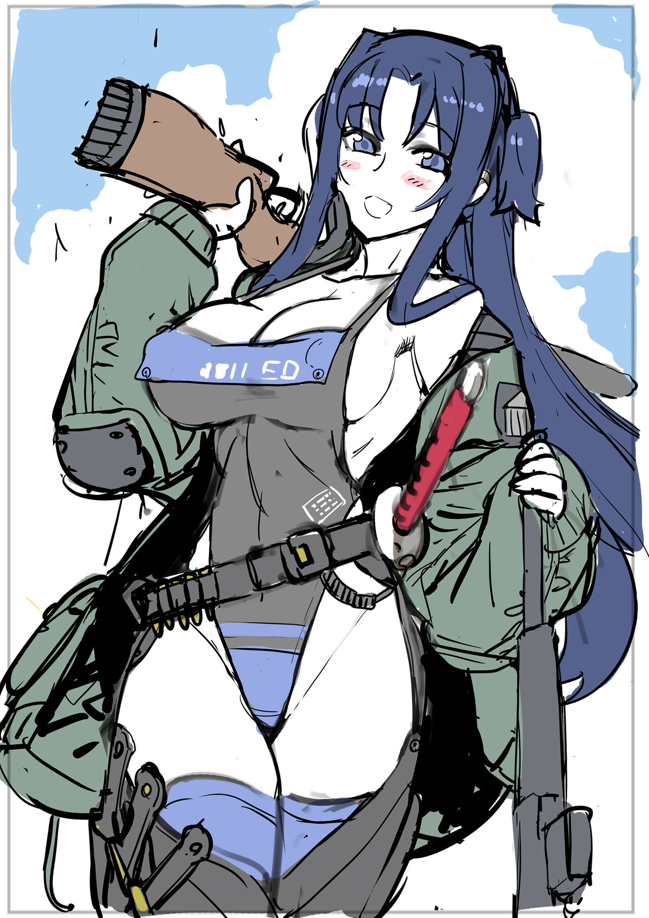 イラストラフ集① page 6 full