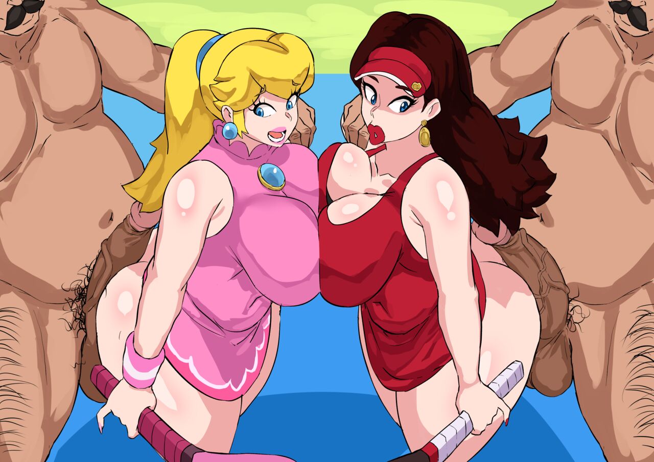 Peach &amp; Pauline page 1 full