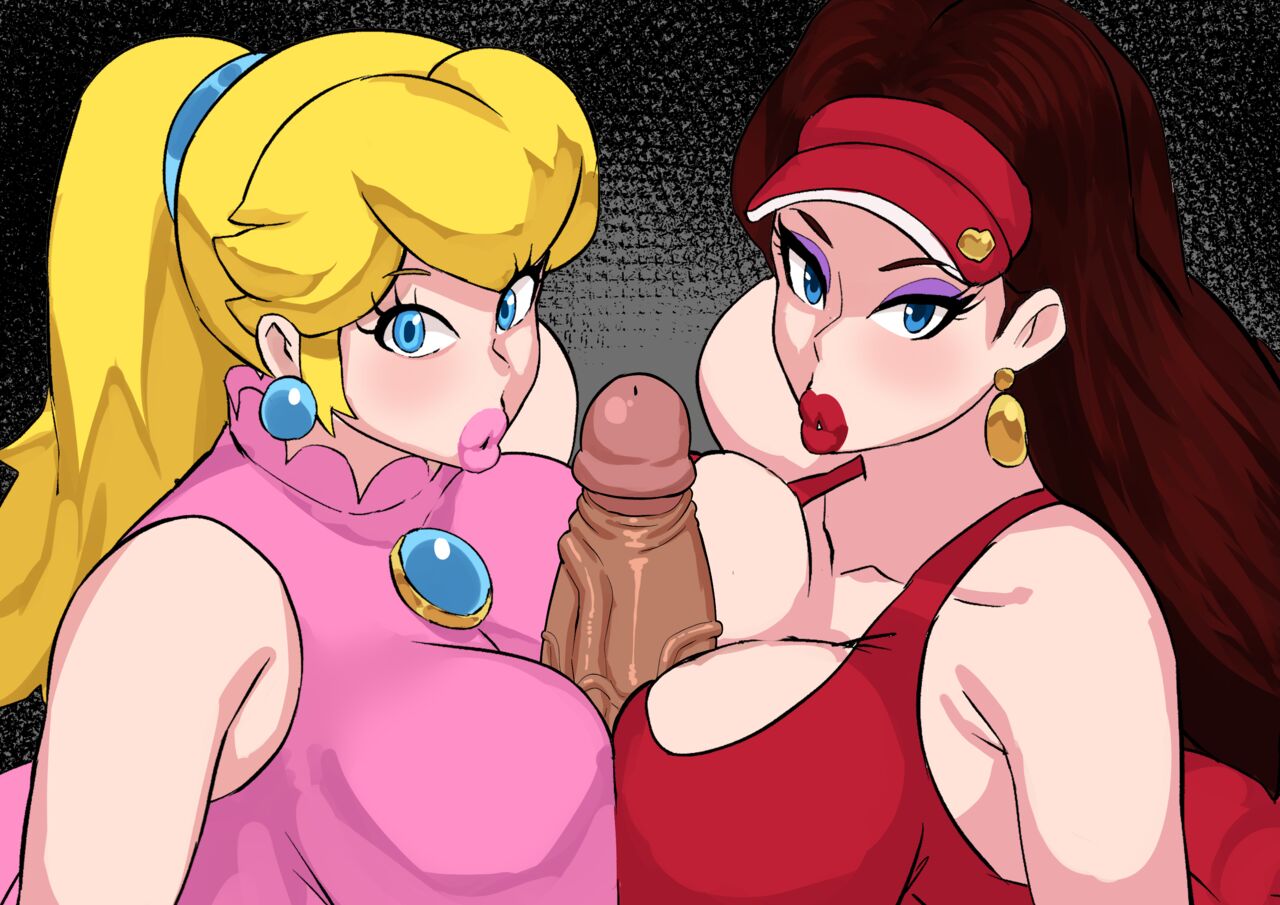 Peach &amp; Pauline page 6 full