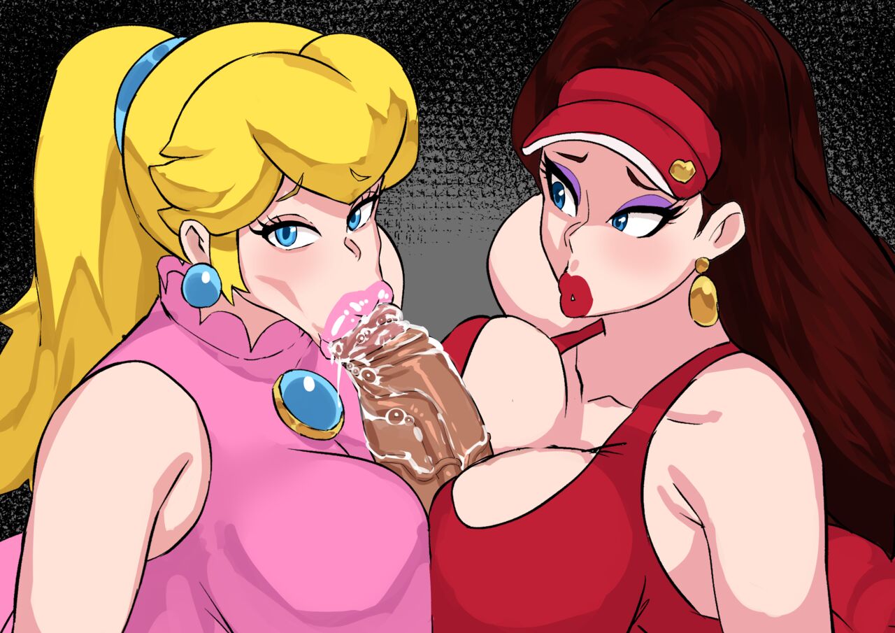 Peach &amp; Pauline page 7 full