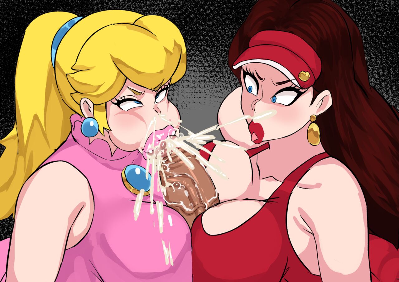 Peach &amp; Pauline page 8 full