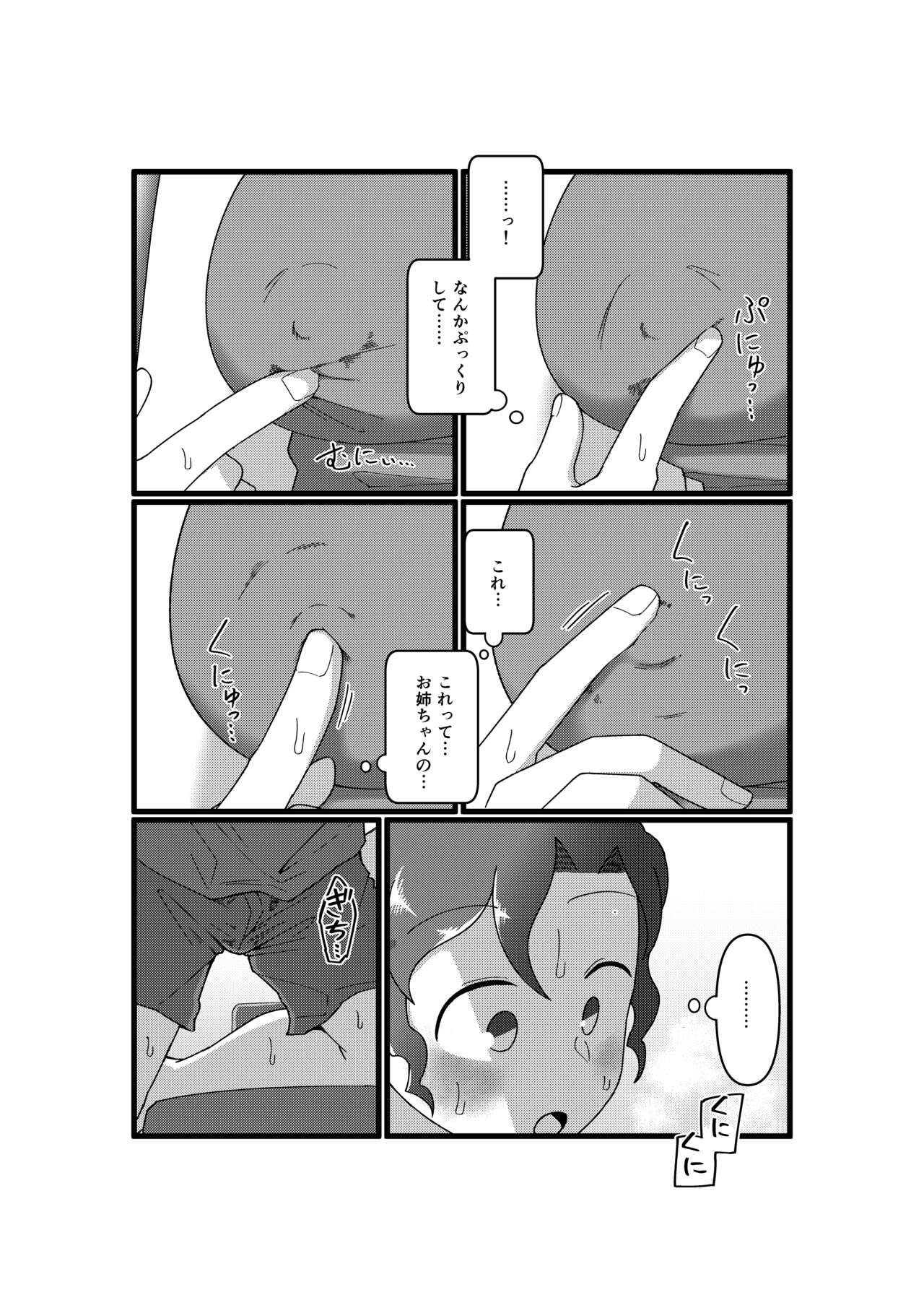 Boku to Natsuyasumi no Ane page 10 full