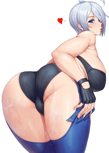 KOF15 ANGEL cover
