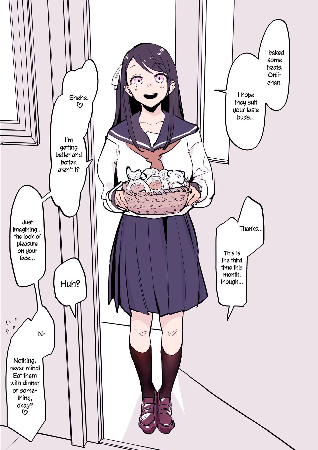 Kinjo no Onnanoko | Neighbourhood Girl page 3 full