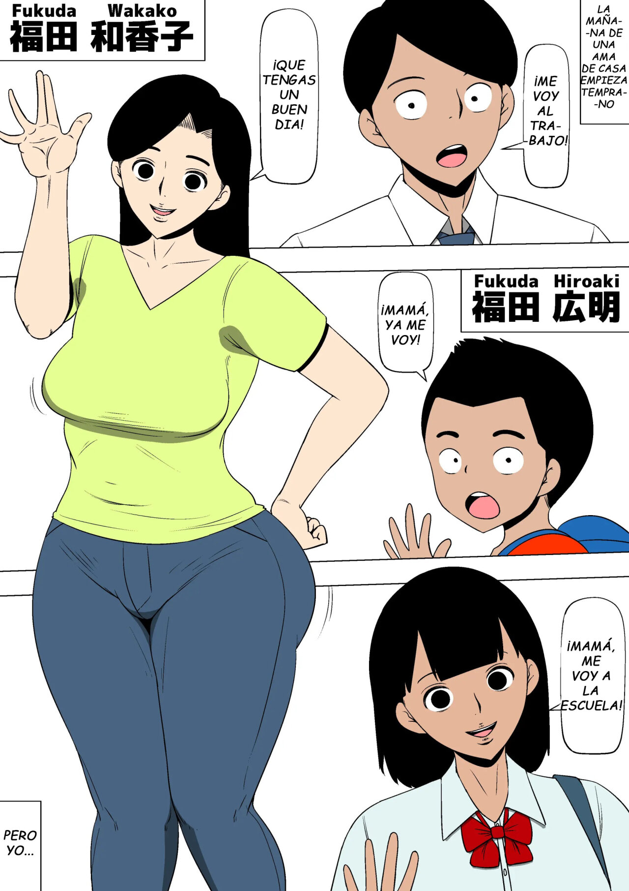 Musuko Gurai no Ko to SEX Shitemasu | Tengo sexo con un chico de la edad de mi hijo page 3 full