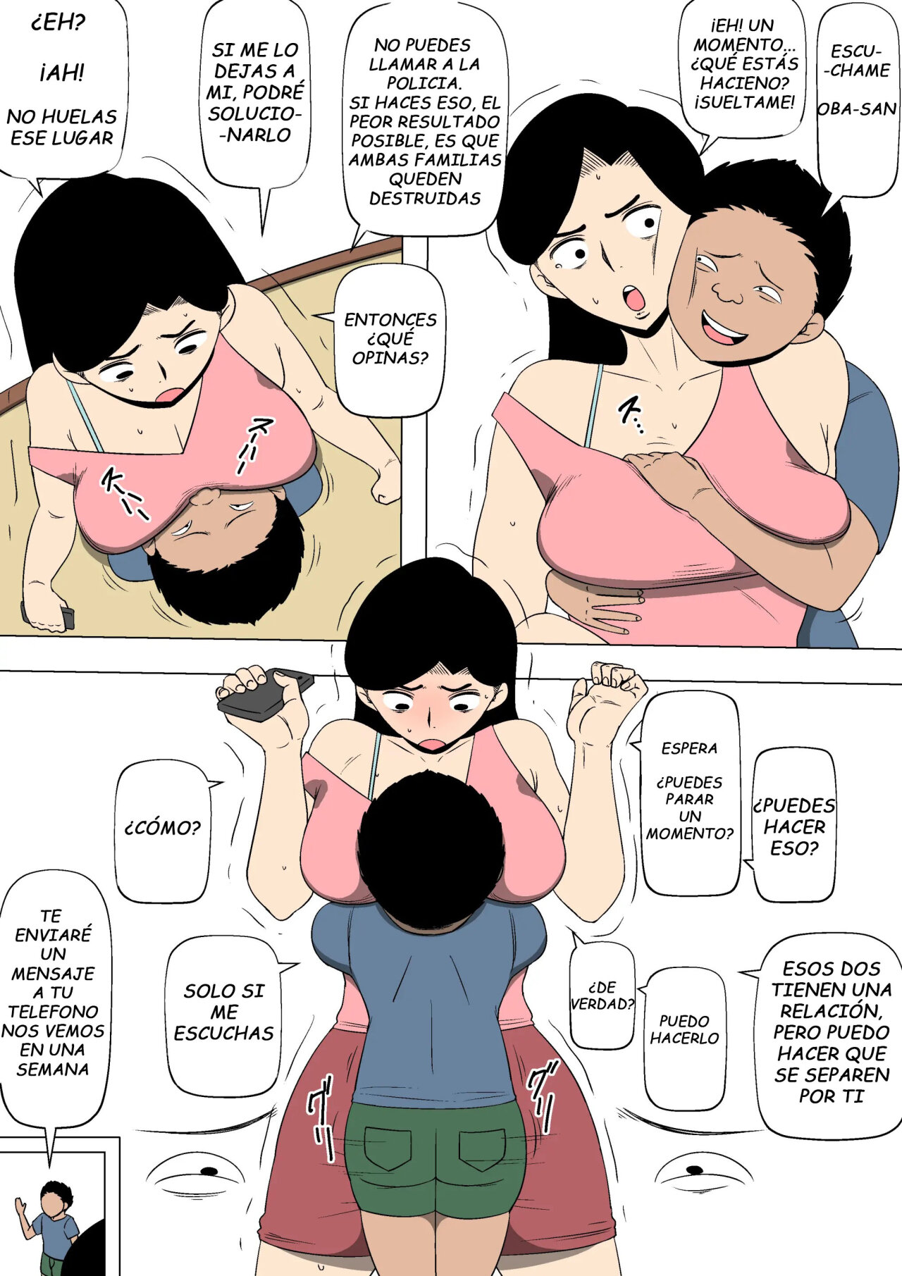 Musuko Gurai no Ko to SEX Shitemasu | Tengo sexo con un chico de la edad de mi hijo page 8 full