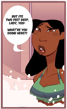 Lilo &amp; Stich Lifeguard page 3 full