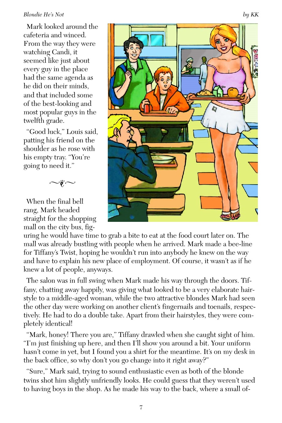 Fraylim - Blondie He's Not page 10 full