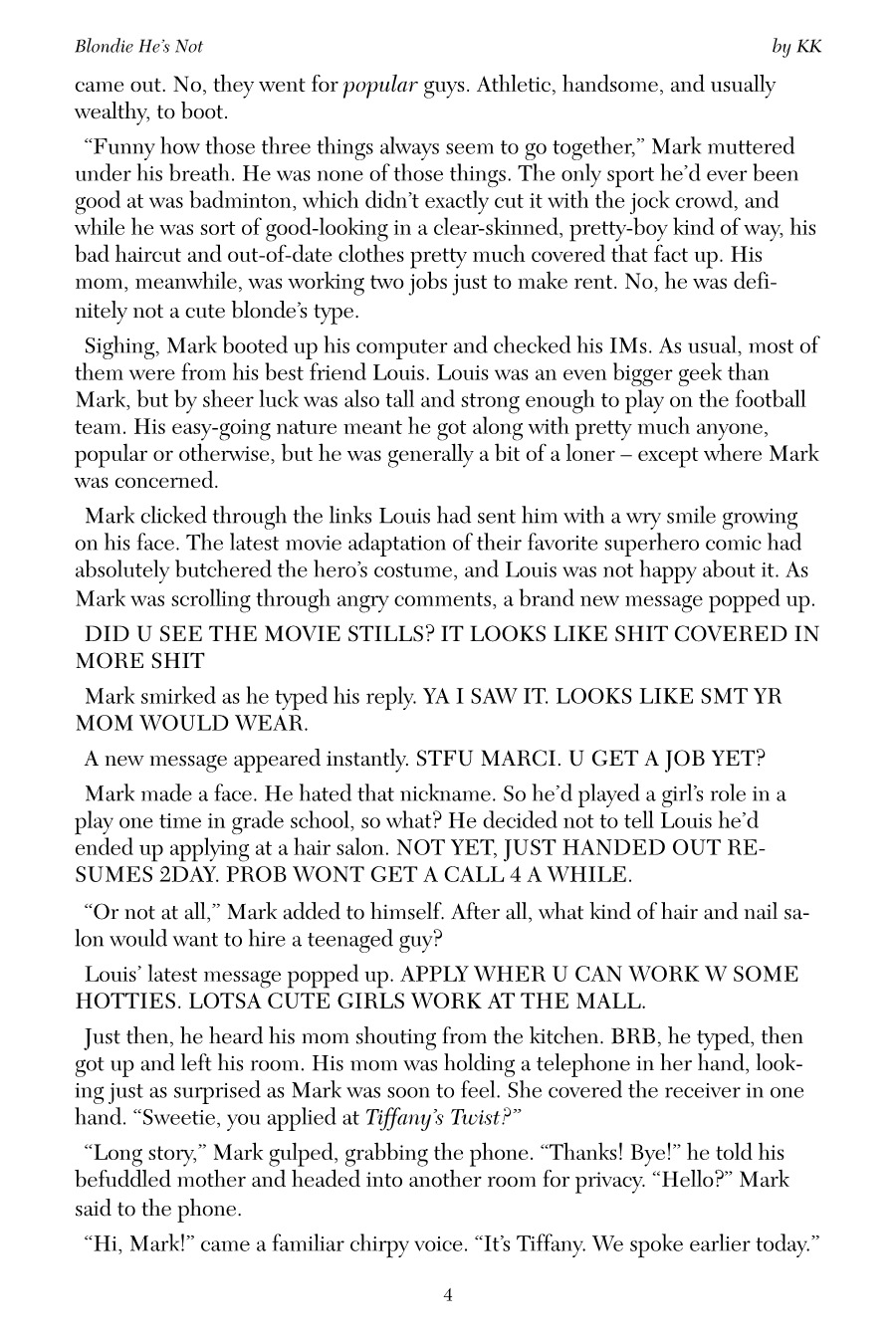 Fraylim - Blondie He's Not page 7 full
