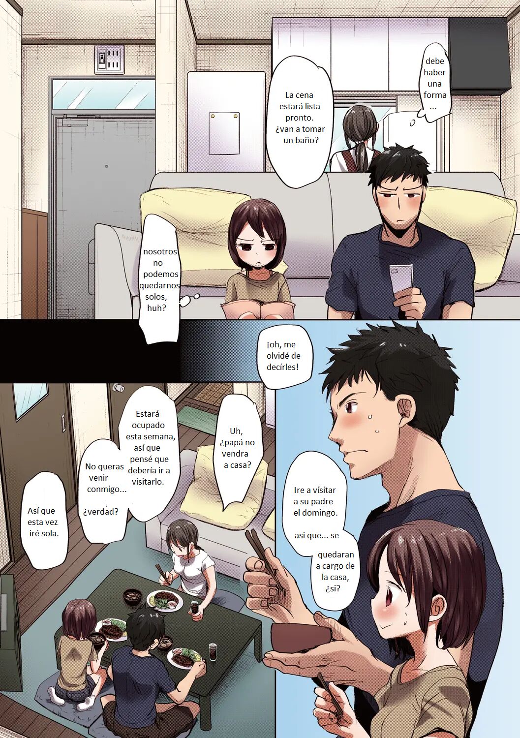 Oya no Inuma no Sentaku page 9 full