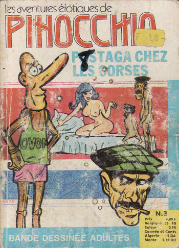 Pastaga chez les Corses cover