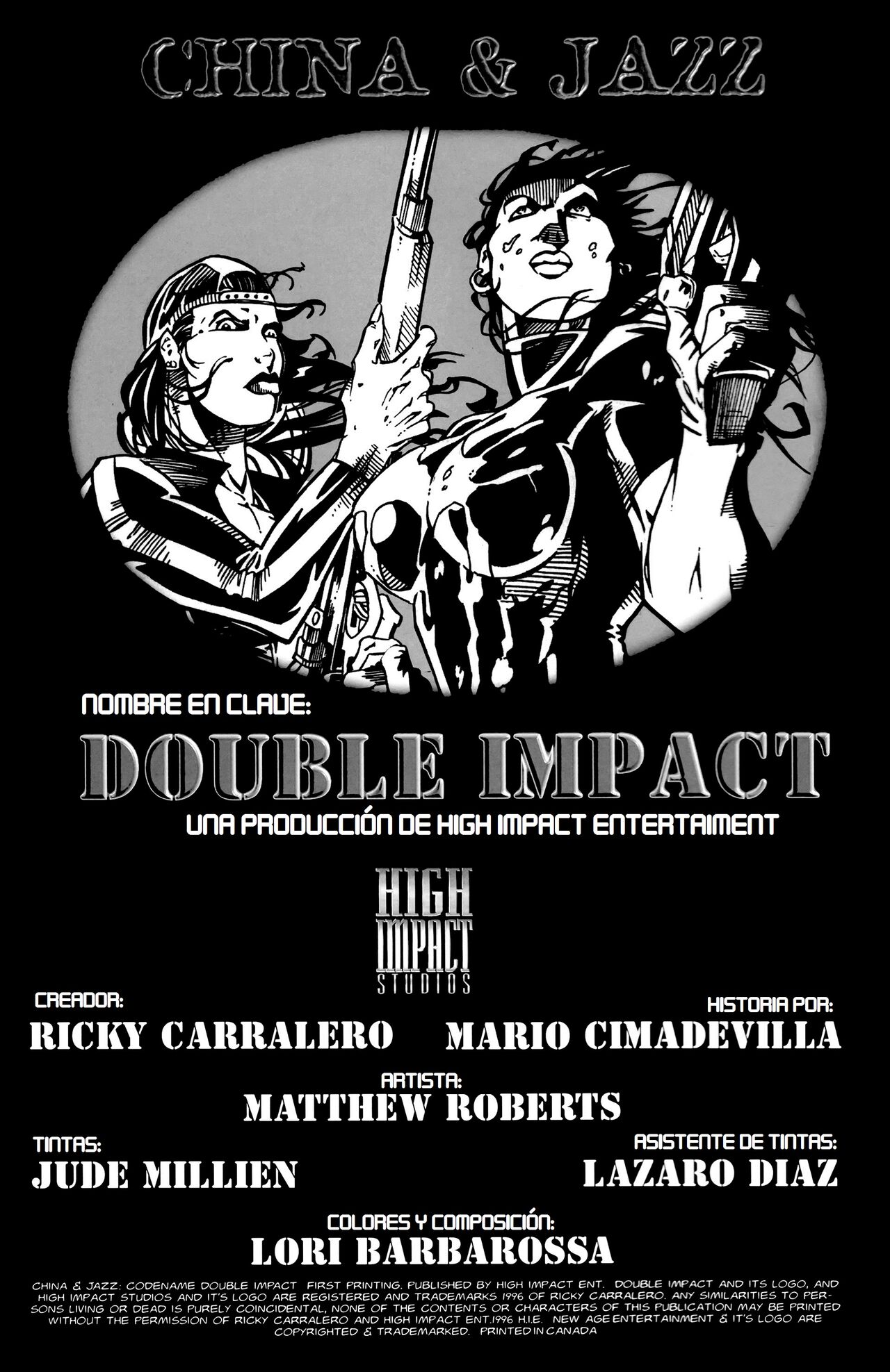 Codename: Double Impact N.1 page 3 full